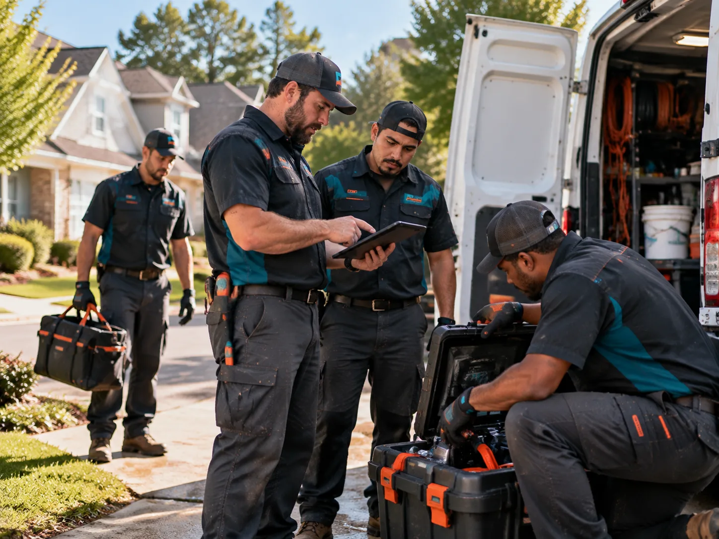 Clogged Drain Service in Visalia, CA near me
